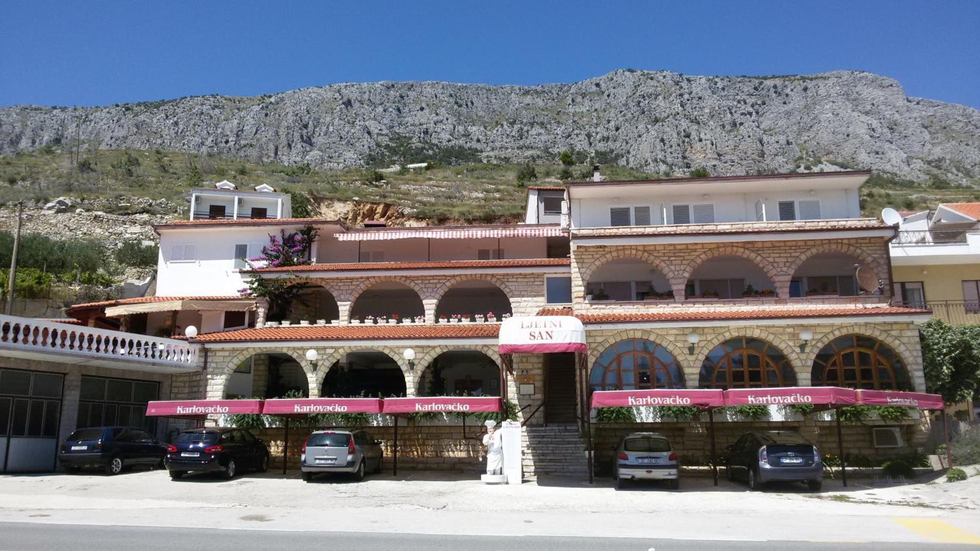 Villa Ljetni San Omiš Exterior foto