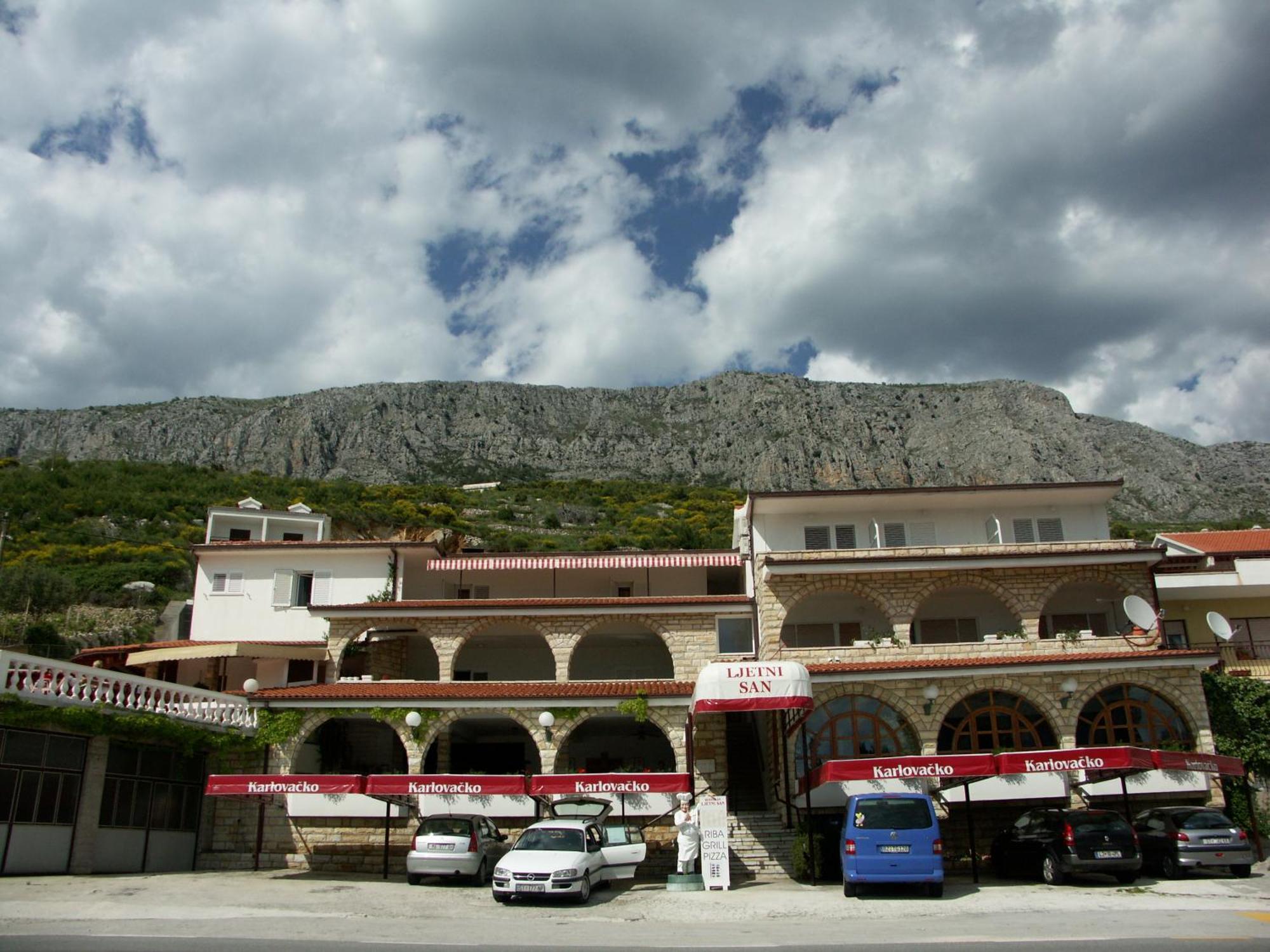 Villa Ljetni San Omiš Exterior foto